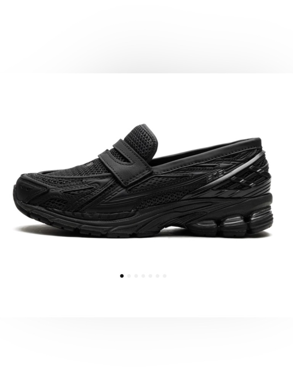 New Balance Women's Black Athletic Slip-On Athletic Shoe-Loafer 37.5 NEW IN BOX